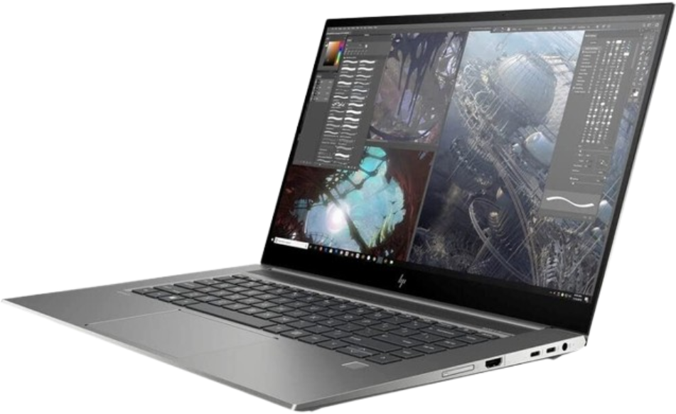 HP ZBook 17 G6 (i7-9850H/32/512/RTX 3000) Grey (
